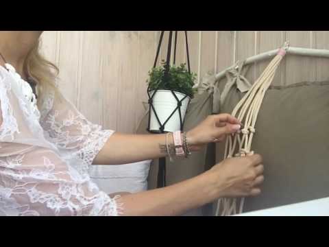 Видео: Декор для дома: Кашпо / plant hanger