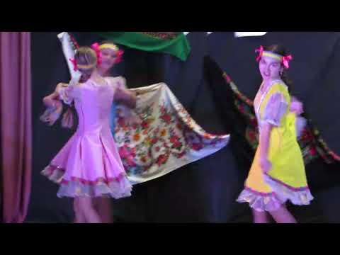 Видео: Танец "Плясунья"
