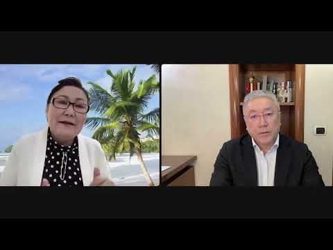 Видео: Қазақстан жазушылар одағы мүшесі Гүлісхан Домалайқызымен сұхбат.