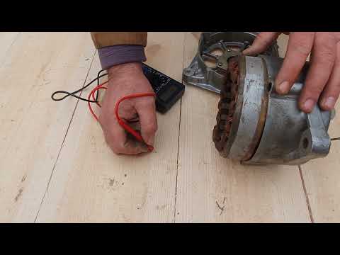 Видео: Как подключить Тахометр на Зиловский Генератор  зил-130