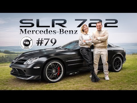 Видео: Один в мире! Матовый Mercedes SLR McLaren 722 S за 60 000 € только за цвет