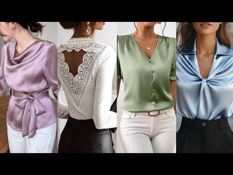 Видео: Очень элегантные и изысканные модели блузок/МОДНЫЕ БЛУЗКИ ДЛЯ ЖЕНЩИН 2025/2026