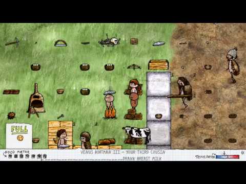 Видео: One Hour One Life - Жизнь длиною в час!