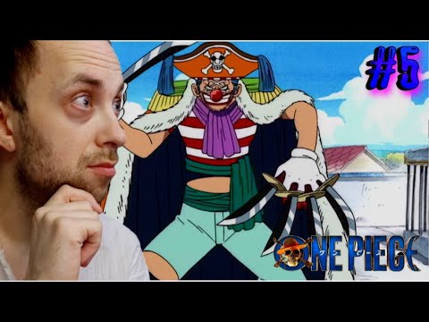 Видео: Реакция на аниме | Ван-пис ► 5 серия (заказ)