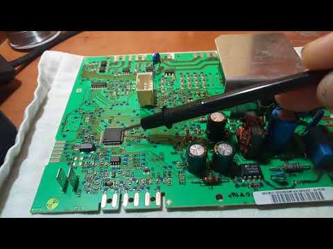 Видео: Ewm 1000 Plus как определить что именно этот контроллер неисправен.