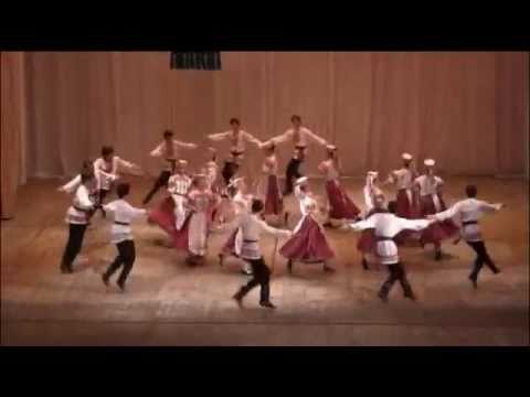 Видео: Белорусская плясовая (Belorussial folk dance)