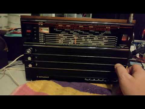 Видео: Приём СВ и ДВ на Океан-209, 22:00 MSK