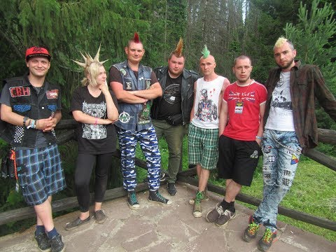 Видео: Чего не хватает(что лишнее) в панк движении в наше время 2017г. Дикобраз