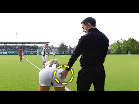 Видео: Самые безумные и смешные моменты в ЖЕНСКОМ ФУТБОЛЕ
