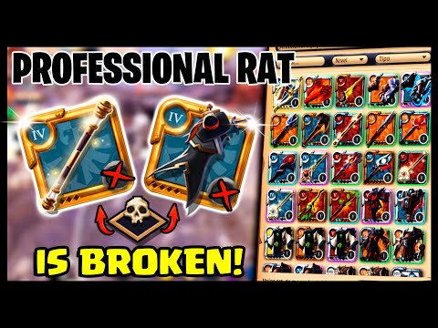 Видео: 🐀Элегантное искусство мыши🐀| Albion online | Ep55.