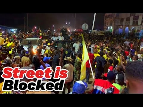 Видео: UDP собрал самую большую толпу в истории Гамбии