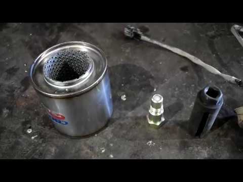 Видео: Удаление катализатора Hyundai Solaris (хендай солярис)