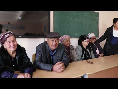 Видео: 1 Даухара апж 13-санлы мектеп 30 жыллык кешеси