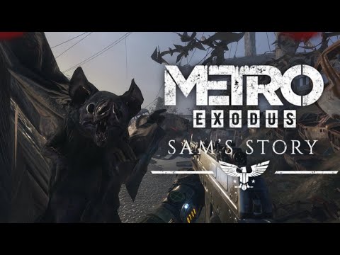 Видео: БИТВА С КРЫЛАНОМ ► Metro Exodus - История Сэма #4