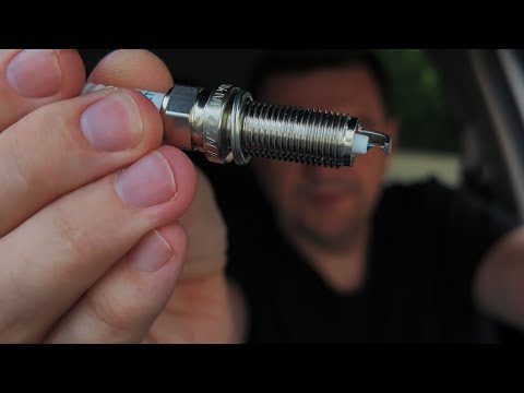 Видео: ЗАМЕНИЛ СВЕЧИ НА MAZDA CX5 denso IXEH22TT4