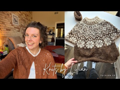 Видео: Пробую пряжу без прядения и возвращаюсь в эпоху цветного шитья — подкаст, выпуск 26