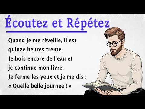 Видео: Улучшай произношение на французском (A1-A2) | Упражнение shadowing