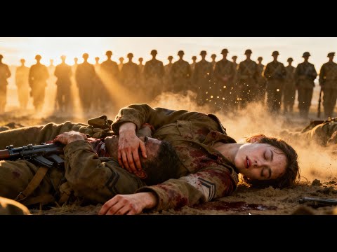 Видео: Она заплатила самую высокую цену, чтобы спасти его — пока 500 морских пехотинцев не встали в знак...