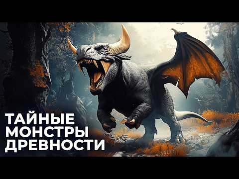 Видео: Какими Были Самые Необычные Существа в Мезозое? @era_dinosaur