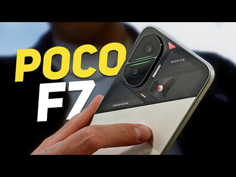 Видео: POCO F7 — ТОП за 28К! Удивил дизайном и мощью!