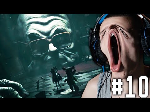Видео: ОГРОМНЫЙ МУЖИК - Little Nightmares 3 #10