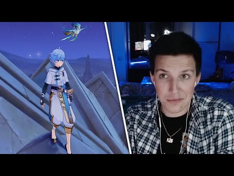 Видео: МАЗЕЛЛОВ ИГРАЕТ В ГЕНШИН ИМПАКТ / GENSHIN IMPACT