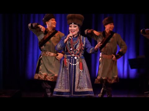 Видео: Вокально-хореографическая постановка на тему бурятских народных песен "Сагаан тагша " ("Белая чаша")