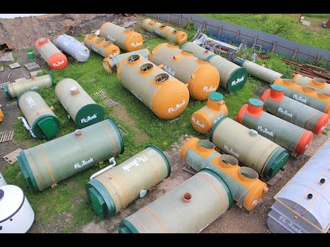 Видео: Завод Флотенк - очистные сооружения, композитные изделия и резервуары