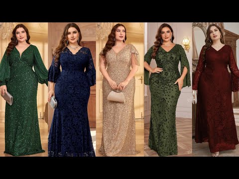 Видео: Самое красивое и роскошное платье для матери невесты больших размеров 2025 года