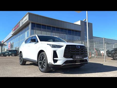 Видео: 2025 GAC GS4 ОБЗОР