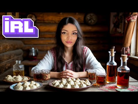 Видео: Полиныч ВЫГНАЛИ из бара/Пьет в варенничной и тусит с Еленой