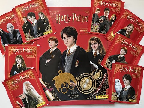 Видео: Собираю PANINI Harry Potter. Руководство для магов и волшебниц (2 часть)