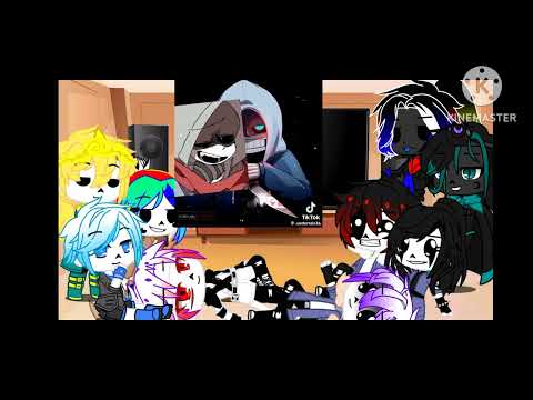 Видео: Реакция сансов на тик ток №2.