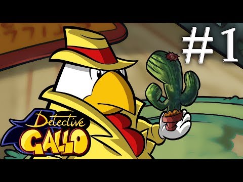 Видео: Detective Gallo Прохождение #1: Крылатый детектив