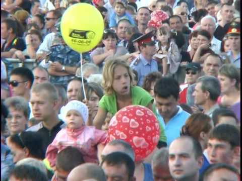 Видео: Новотроицк. День металлургов 2013