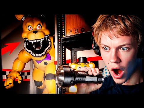 Видео: ДИПИНС ИГРАЕТ В НОВЫЙ ФНАФ ОТ ПЕРВОГО ЛИЦА / Those Nights At Fredbear's