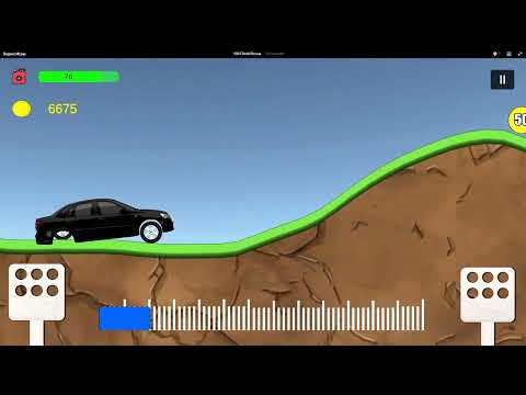 Видео: Hill Climb RUSSIA клон легендарной игры Хилл Климб - яндекс игры на андроид.