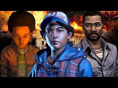 Видео: КОНЕЦ ЭПОХИ / The Walking Dead The Final Season