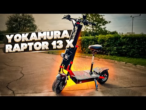Видео: Электросамокат Yokamura Raptor 13 X