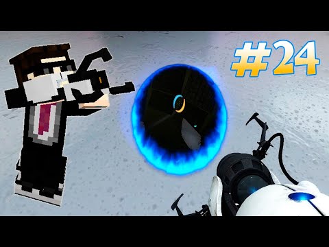 Видео: Реалистичный Портал! Это Уже Не Майнкрафт - PORTAL #24