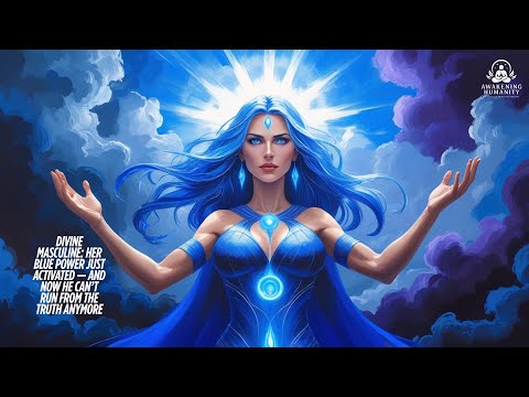 Видео: Божественная Мужественность Её СИНЯЯ СИЛА только что активировалась — и теперь Он больше не может...