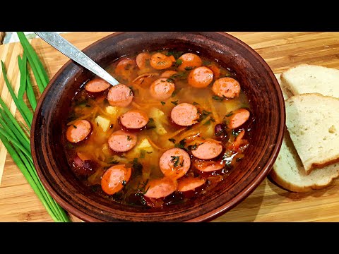 Видео: Соседка дала мне рецепт чудесного супа. Суп быстро! Рецепт вкусного супа на обед!