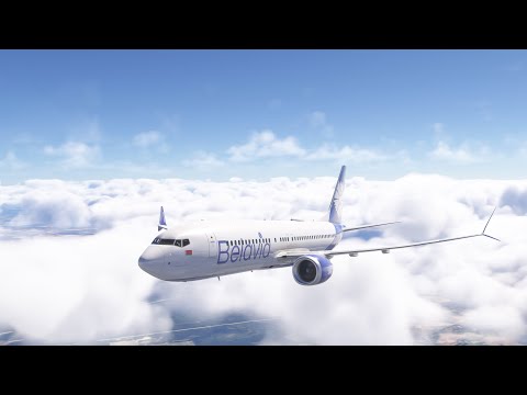 Видео: Microsoft Flight Simulator 2024 |UMMS Минск-ULAA Архангельск | Boeing 737-MAX ASOBO