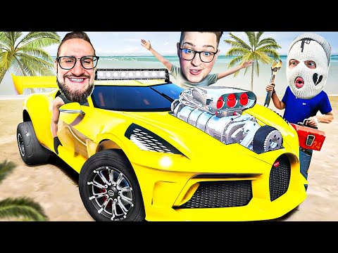 Видео: ЭТО РЕКОРД ГТА 5 РП! ЧТО ФРЕШ СДЕЛАЛ С МОЕЙ БУГАТТИ?! 0-400 ЗА 2 СЕКУНДЫ! РЕАКТИВНЫЙ ЧИП ТЮНИНГ!