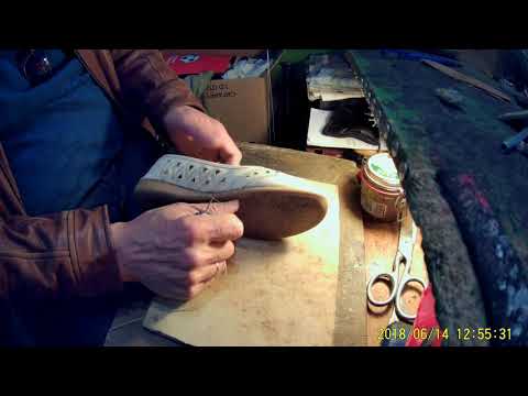 Видео: 10 круговая проклейка и прошив