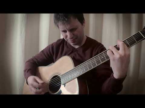 Видео: "Болката Отляво" - Васил Найденов  (guitar cover by S. Hvartchilkov)