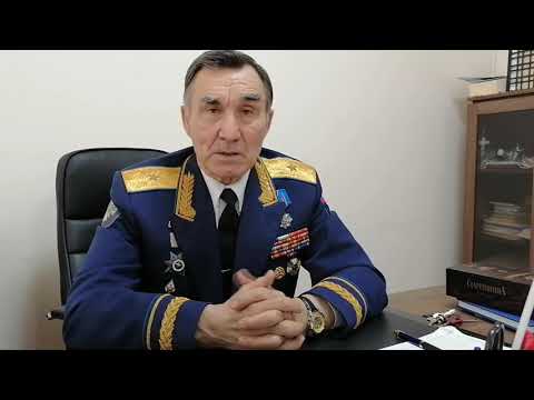 Видео: Обращение генерал-майора авиации Александра Барсукова к Эдуарду Дикунову