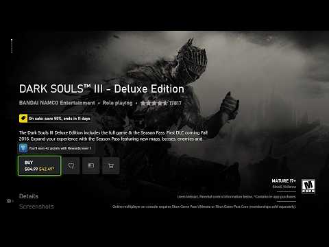 Видео: Обновления для Xbox One на 2026 год #2 (дополнения, DLC и Definitive Edition) Физический базовый ...