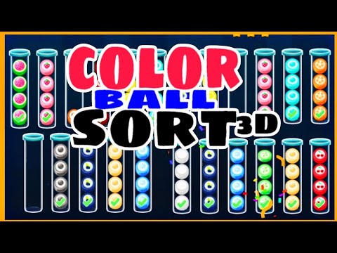 Видео: Головоломка с цветными шариками [Классика: 1674-1678] #gaming #trendingvideo