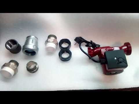Видео: Установка насоса на отопление БЕЗ СВАРКИ!!!!!